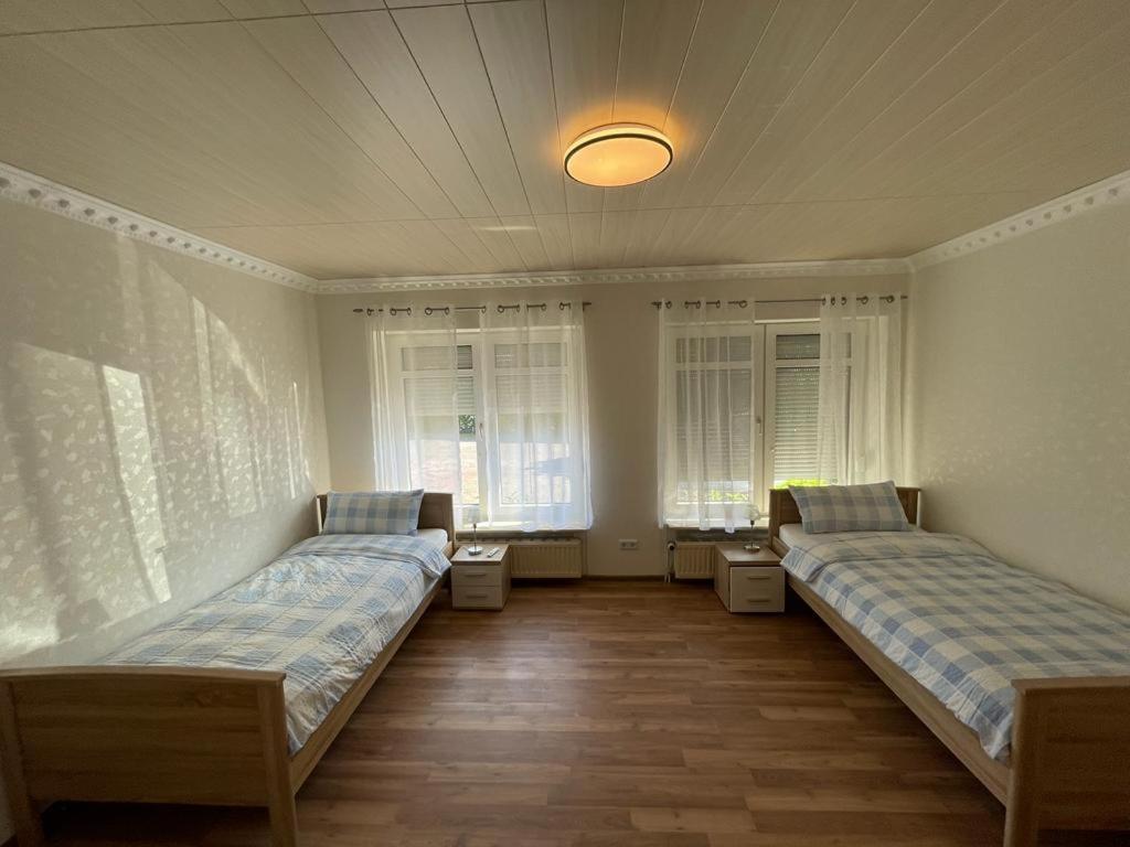 Ferienwohnung Lion Krummhörn Exterior foto